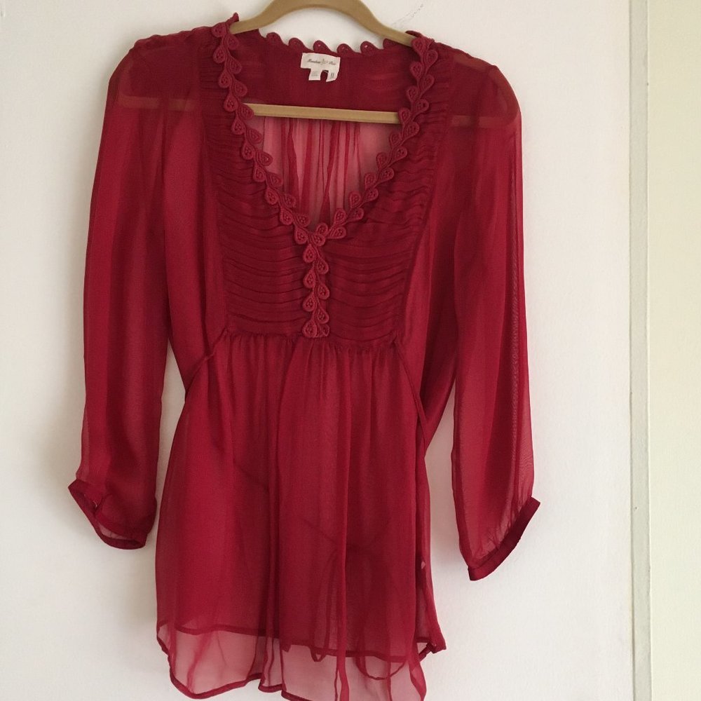 NWOT Meadow Rue for Anthropologie sz US4